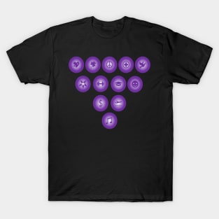 The 12 Grapes of New Year T-Shirt